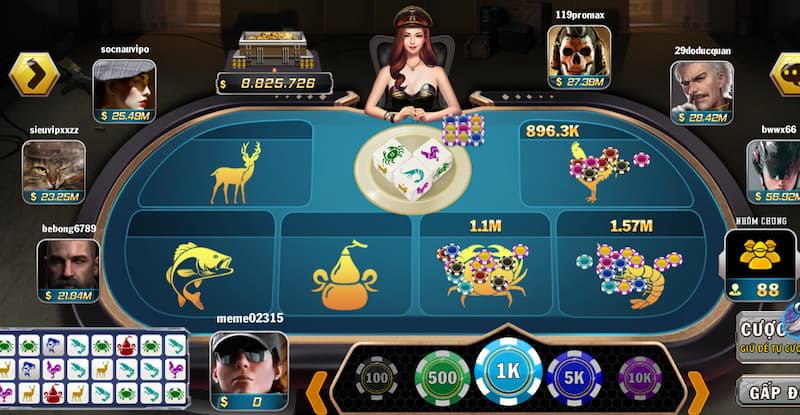 Debet Bầu cua: Cổng game cá cược thú vị và hấp dẫn 2 Giới thiệu bầu cua tại nhà cái Debet